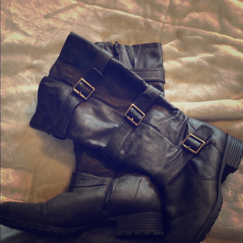 Comfy boots!
